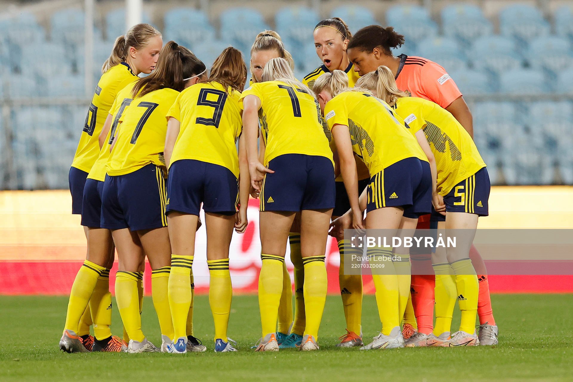 Emilia Pelgander, Hanna Wijk, Anna Sandberg, Lisa Löwing,