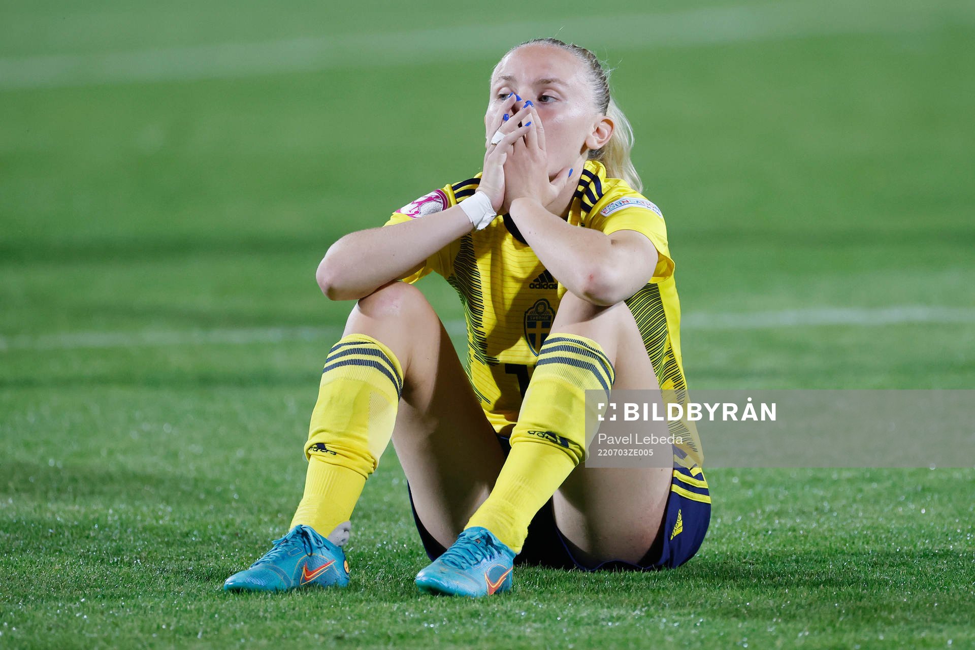 Matilda Vinberg of Sweden