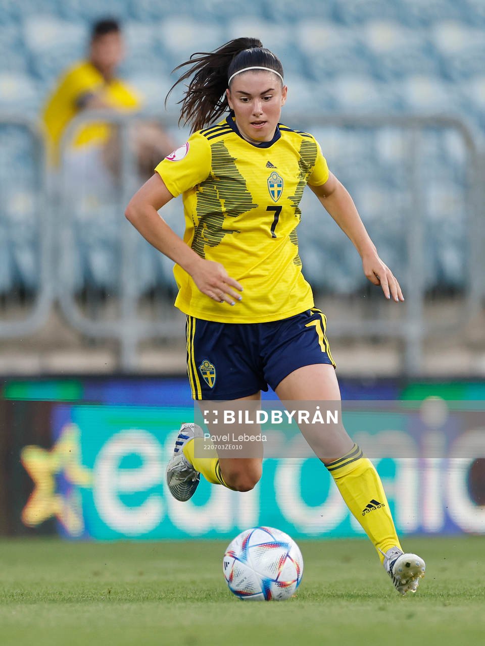 Emilia Pelgander of Sweden