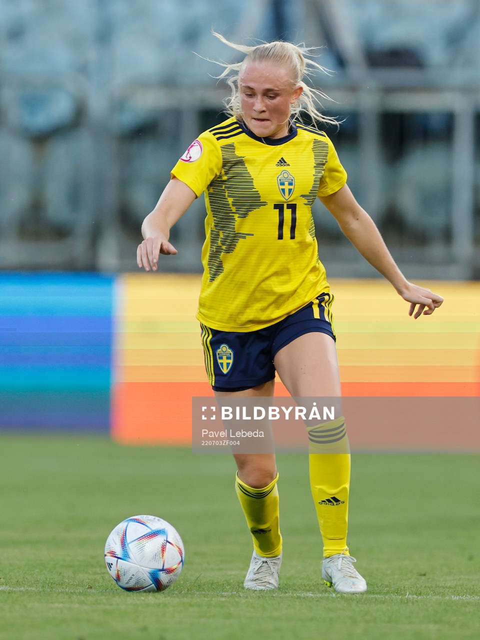 Emilia Bengtsson of Sweden