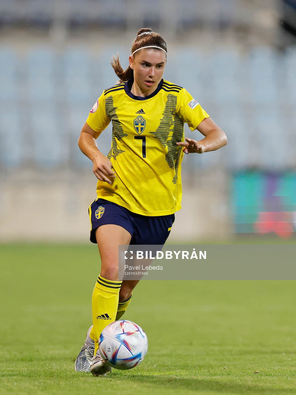 Emilia Pelgander of Sweden