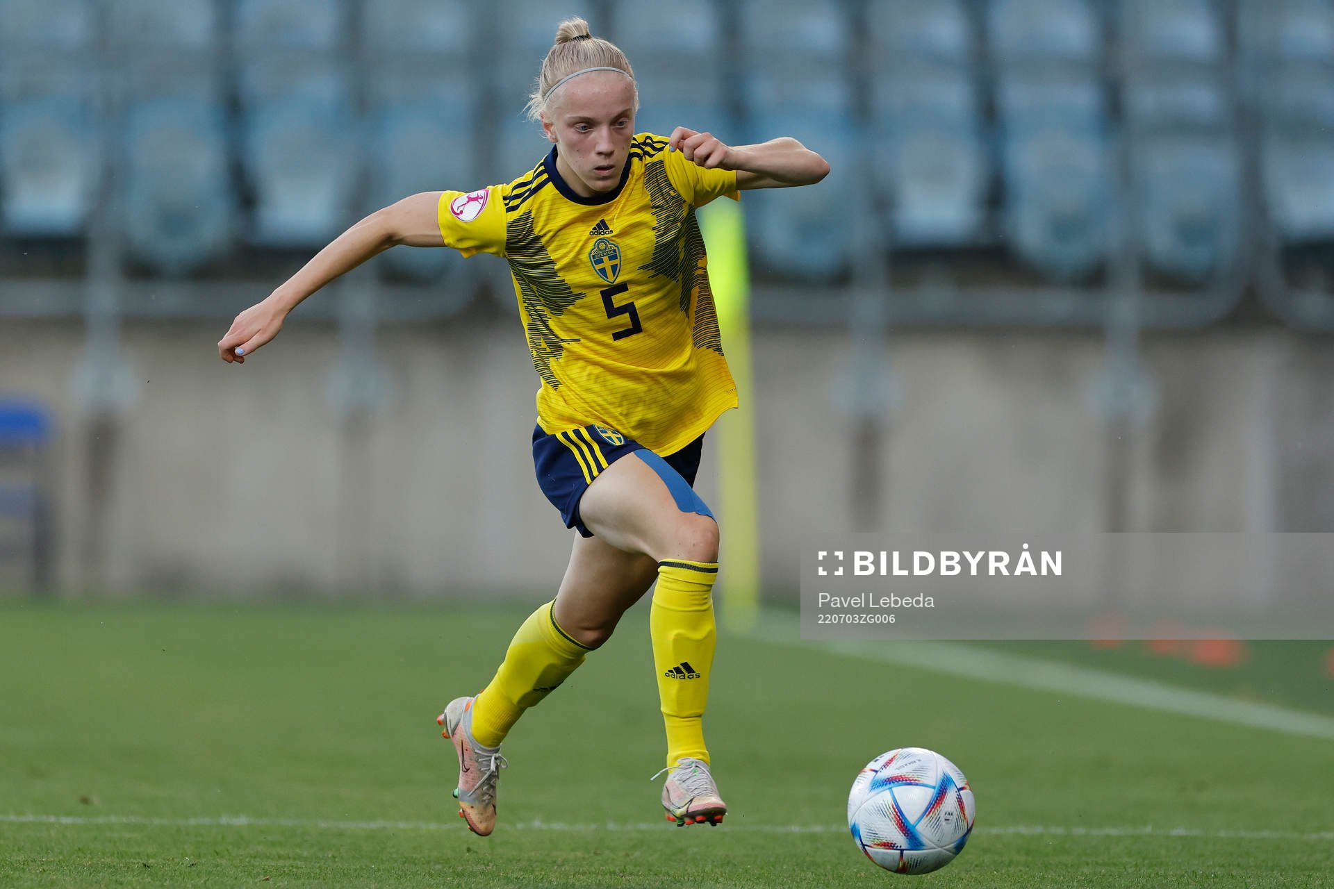 Anna Sandberg of Sweden