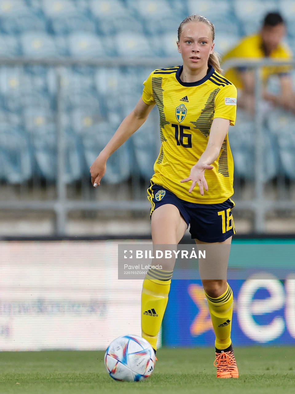 Lisa Löwing of Sweden