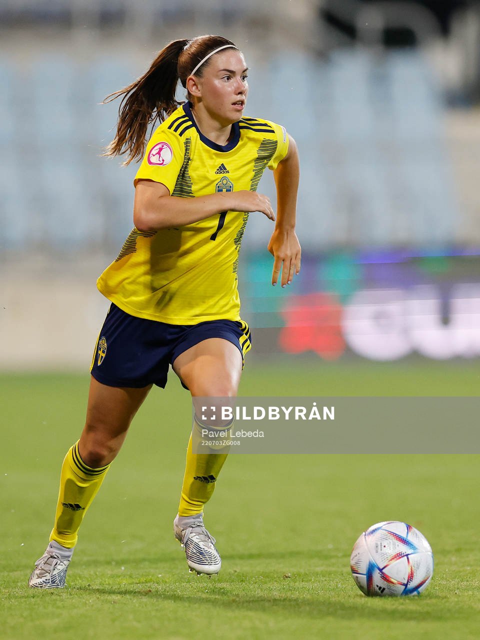 Emilia Pelgander of Sweden
