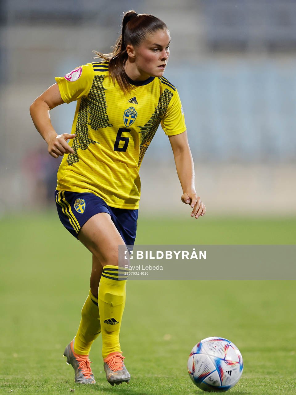 Hanna Wijk of Sweden