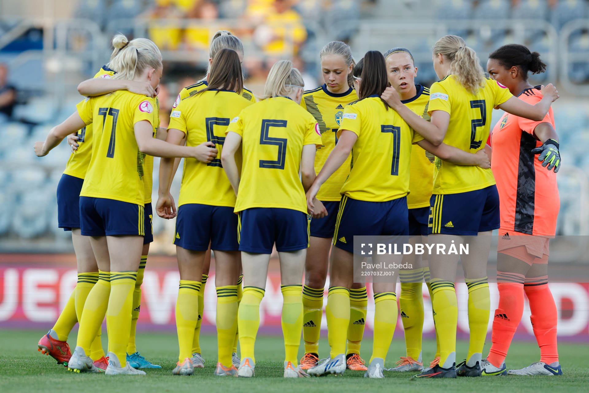 Emilia Pelgander, Hanna Wijk, Anna Sandberg, Lisa Löwing,