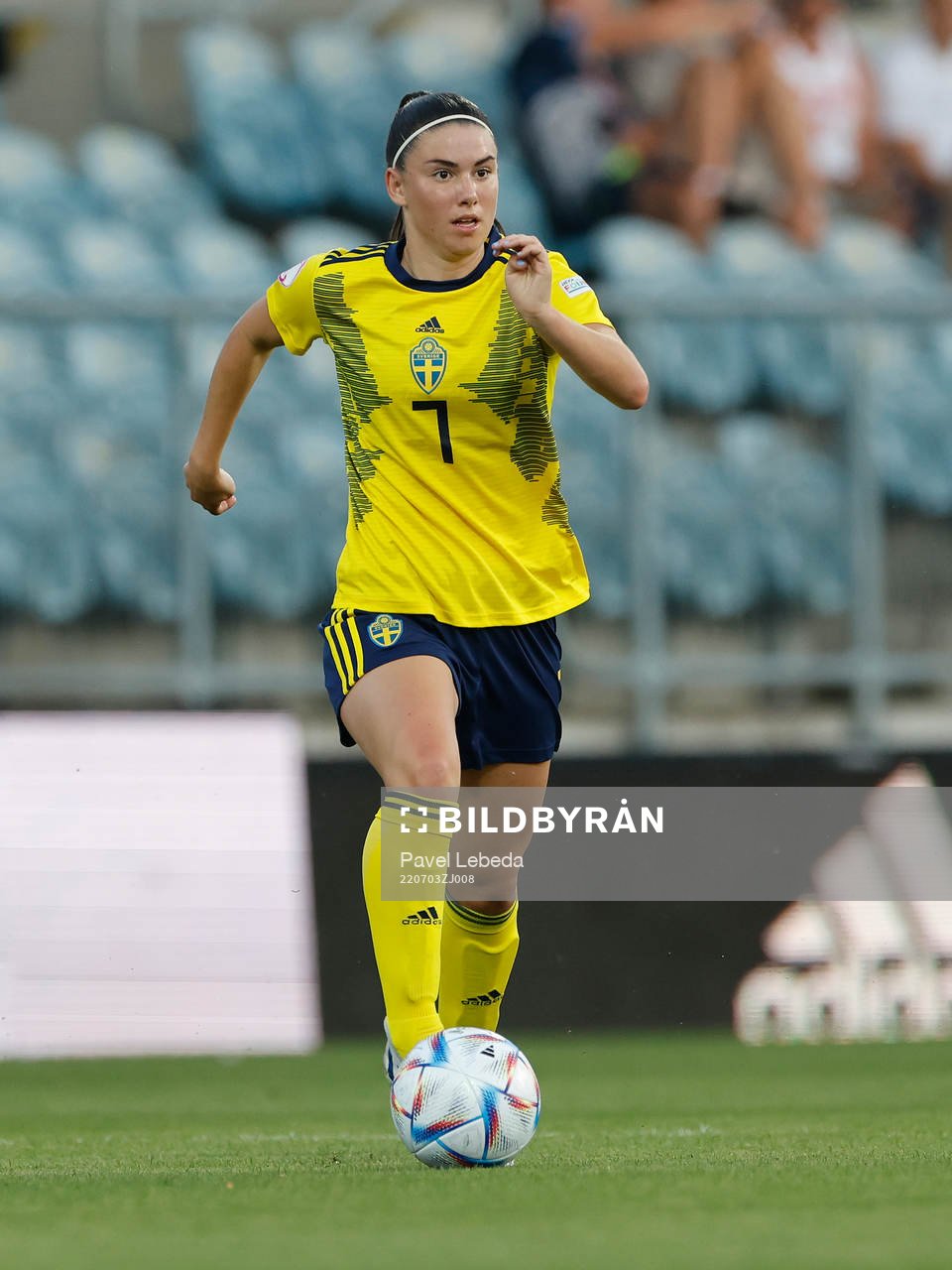 Emilia Pelgander of Sweden