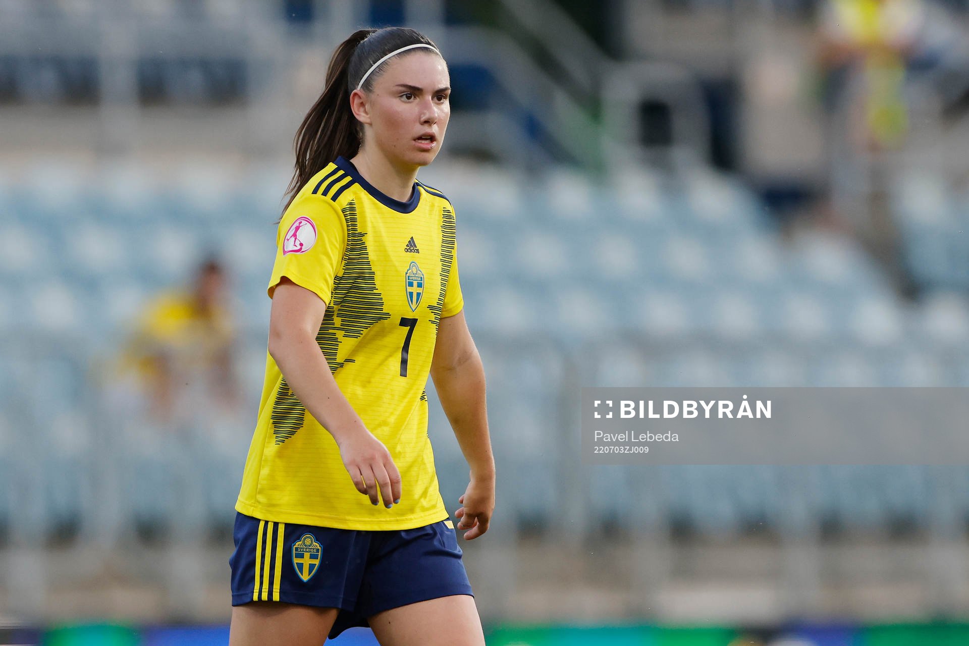 Emilia Pelgander of Sweden