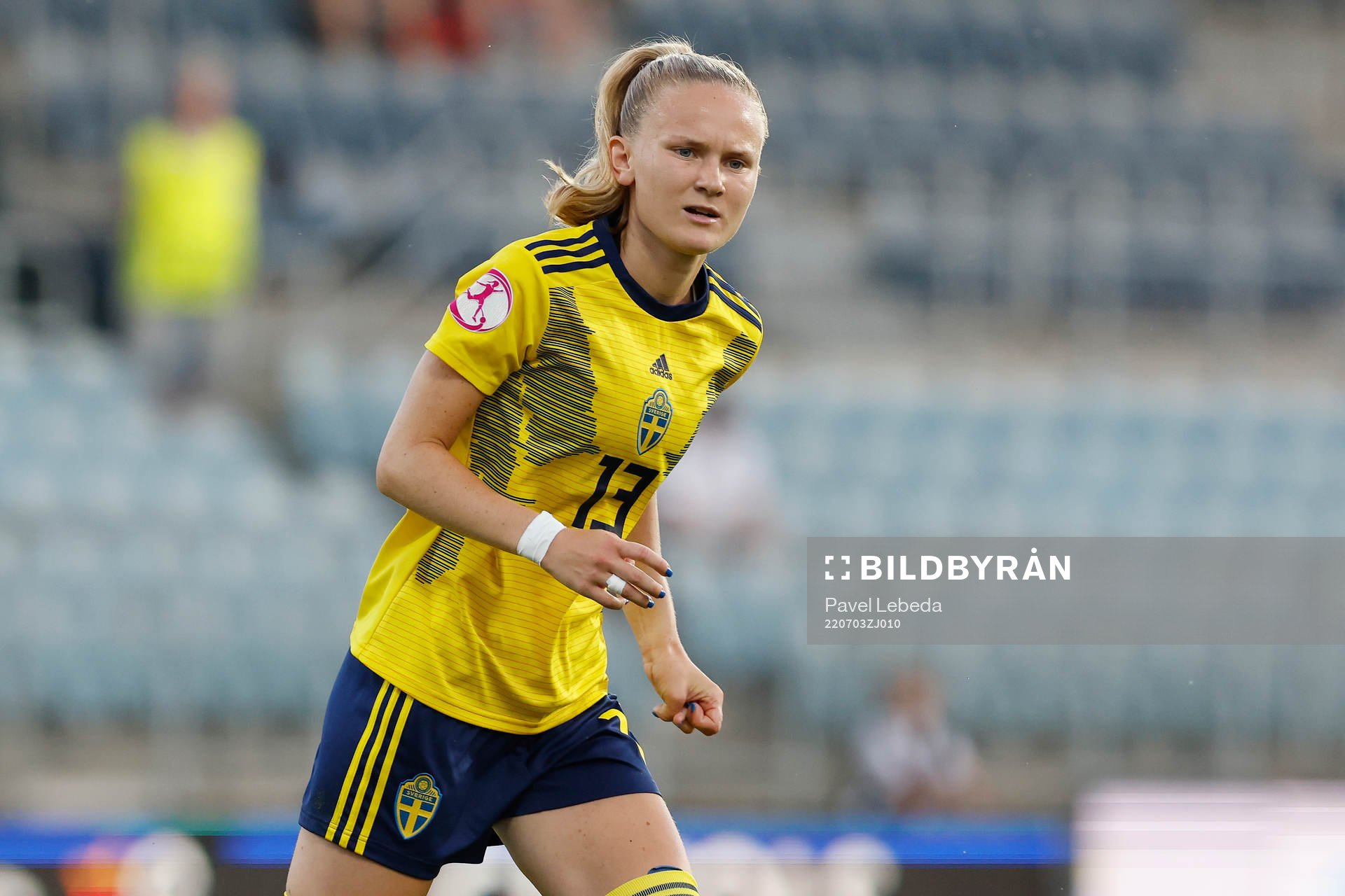 Matilda Vinberg of Sweden