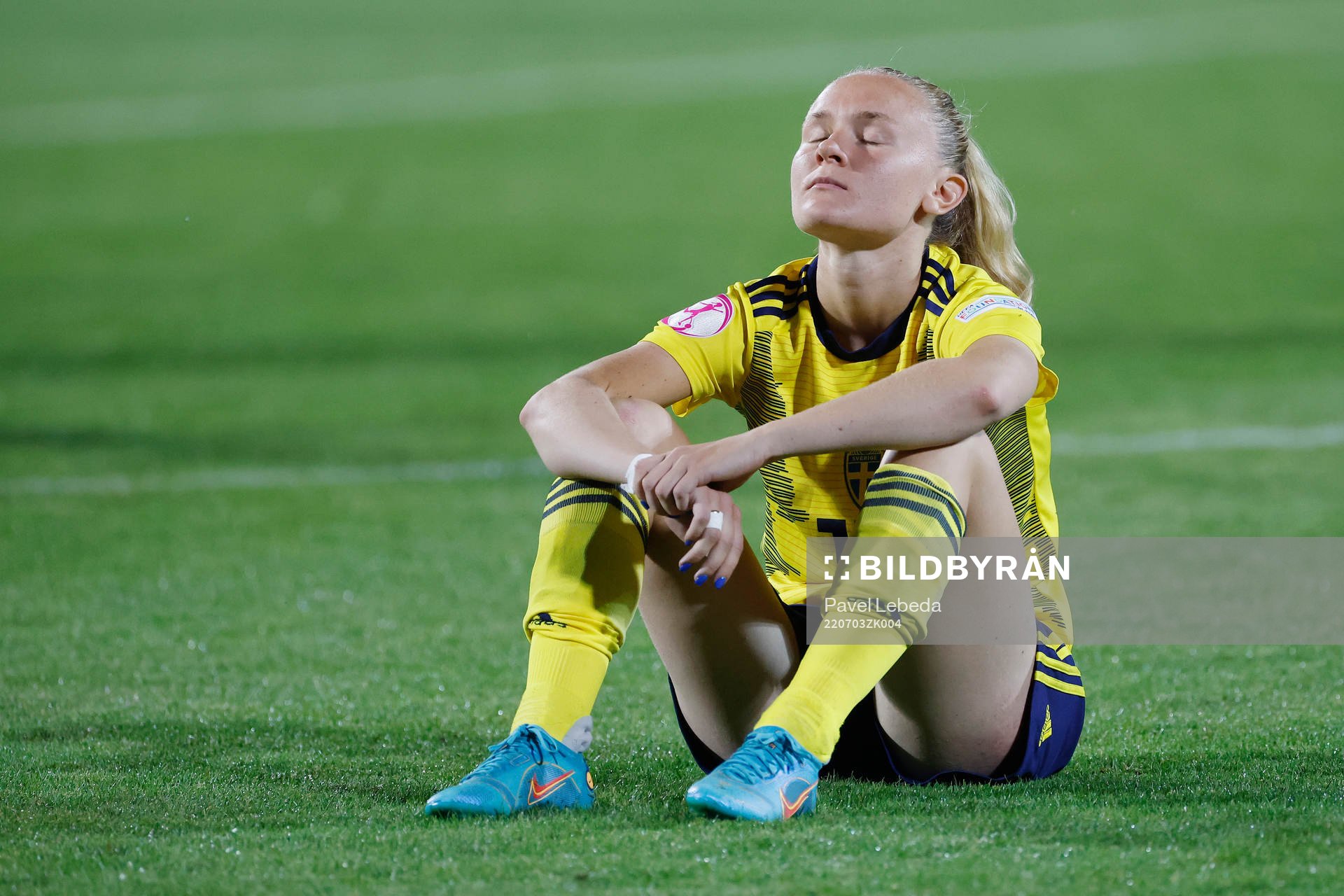 Matilda Vinberg of Sweden