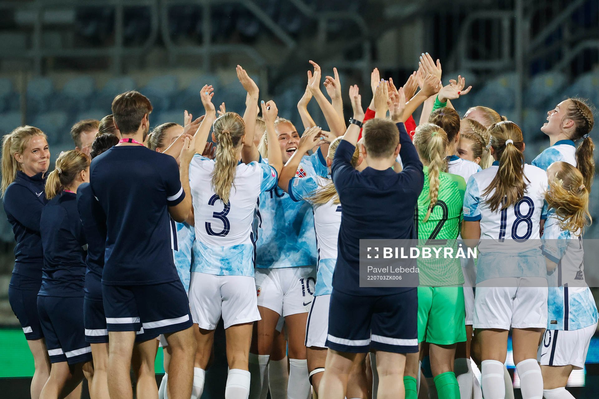 The team  of Norway