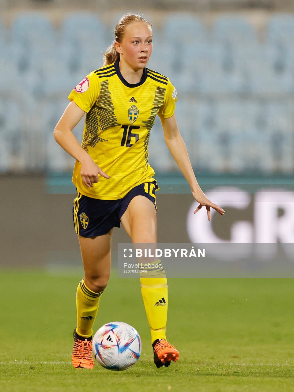 Lisa Löwing of Sweden