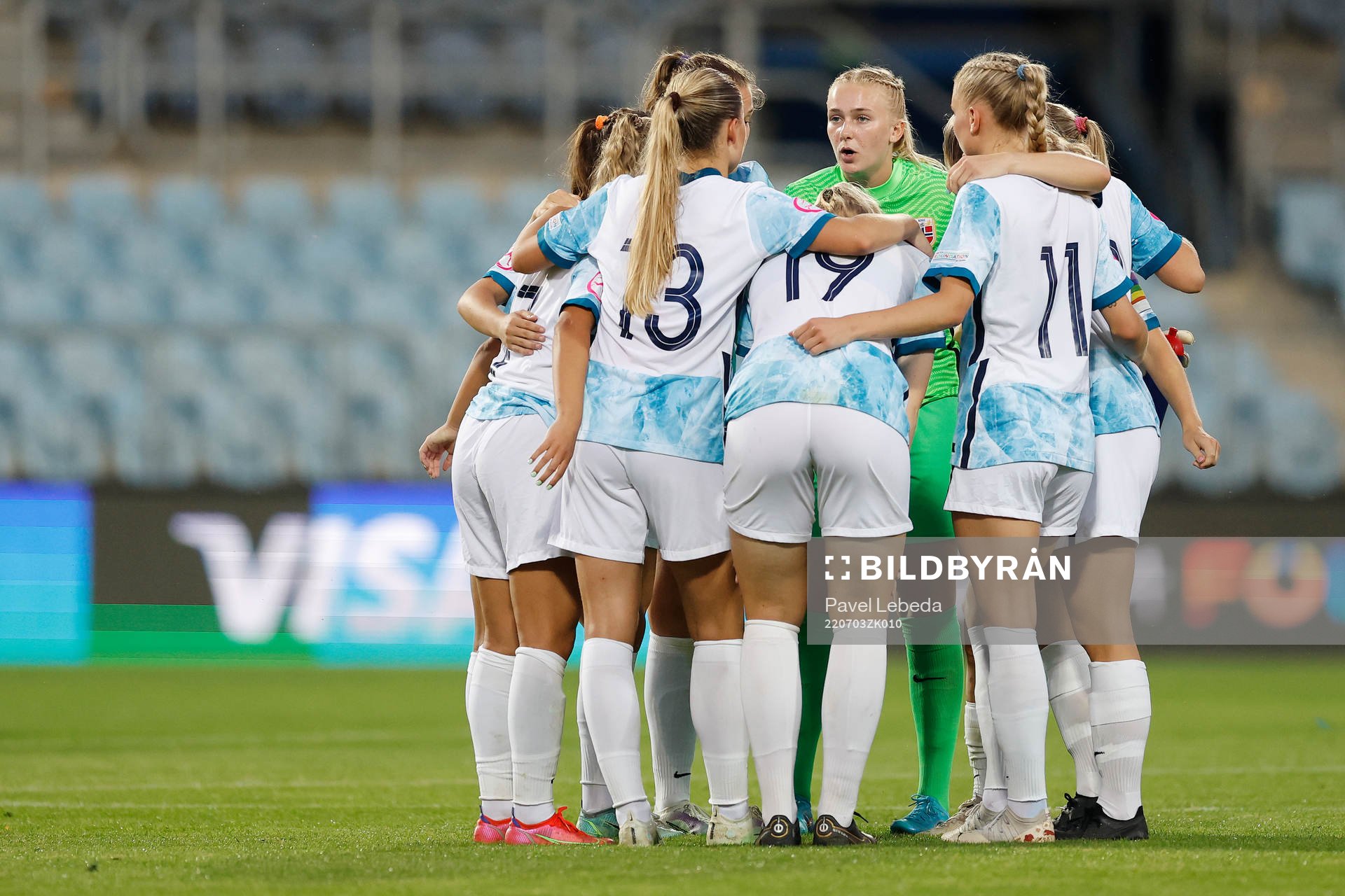 Selma Pettersen, Synne Brønstad, Selma Panengstuen, Thea