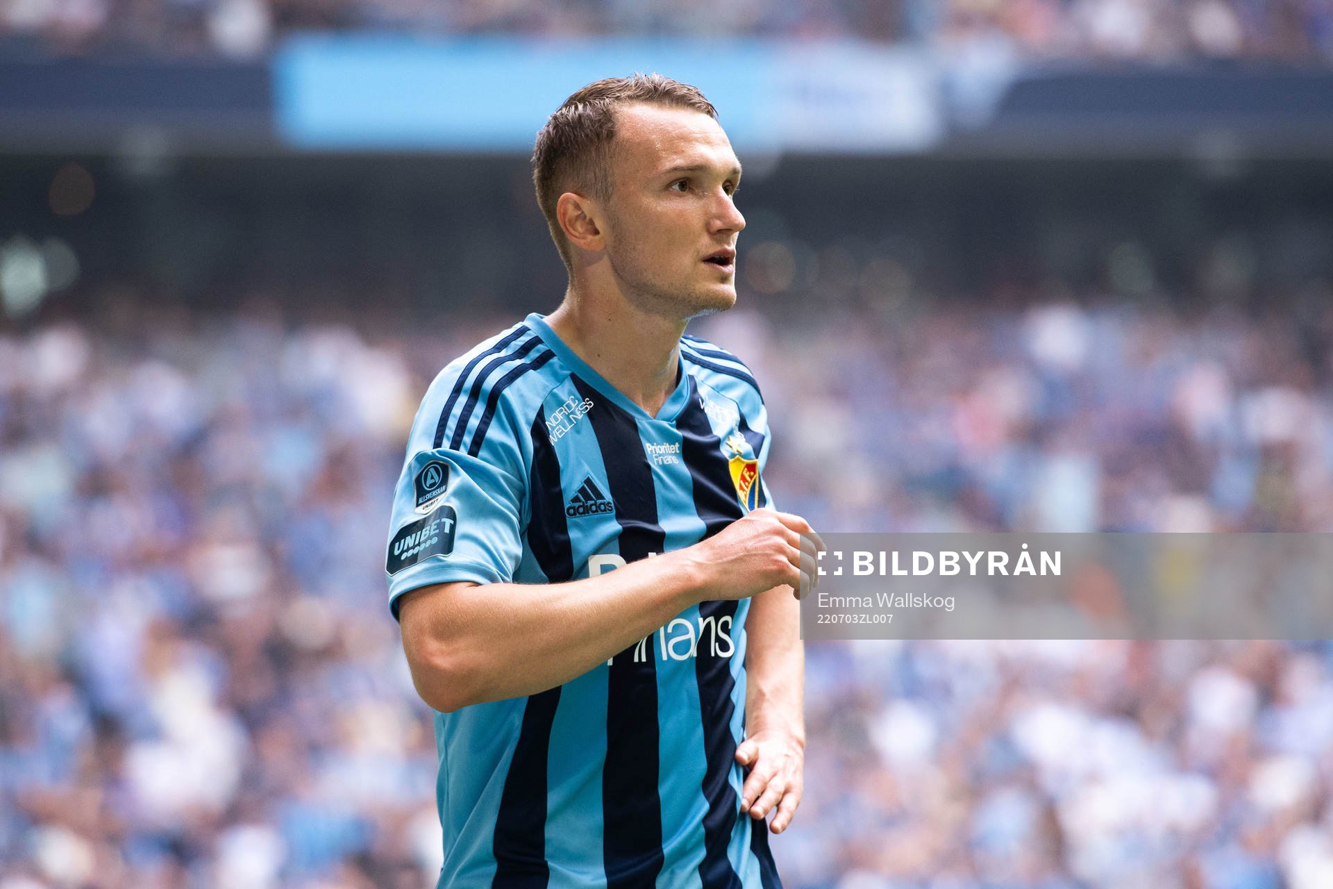Djurgårdens Piotr Johansson