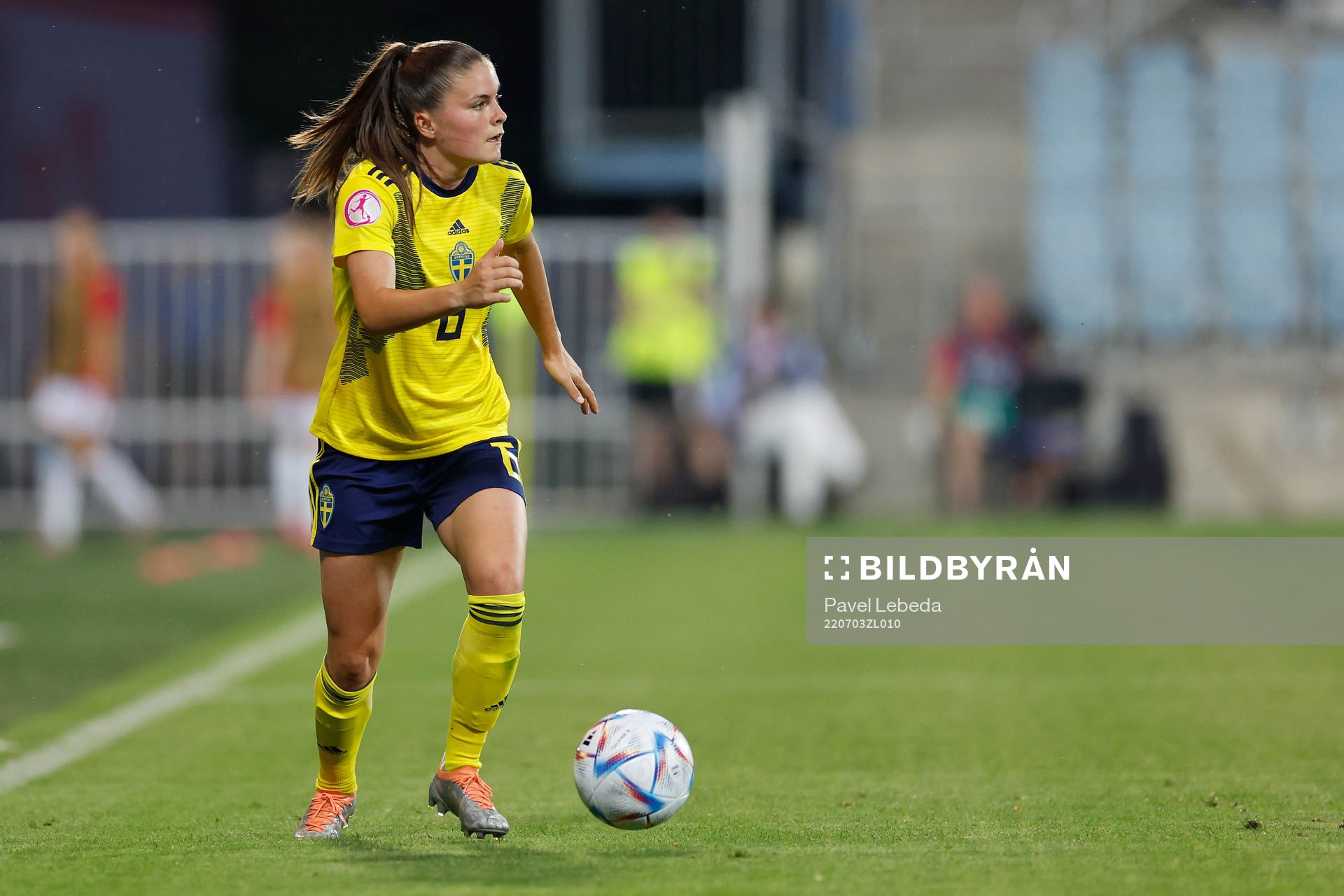 Hanna Wijk of Sweden