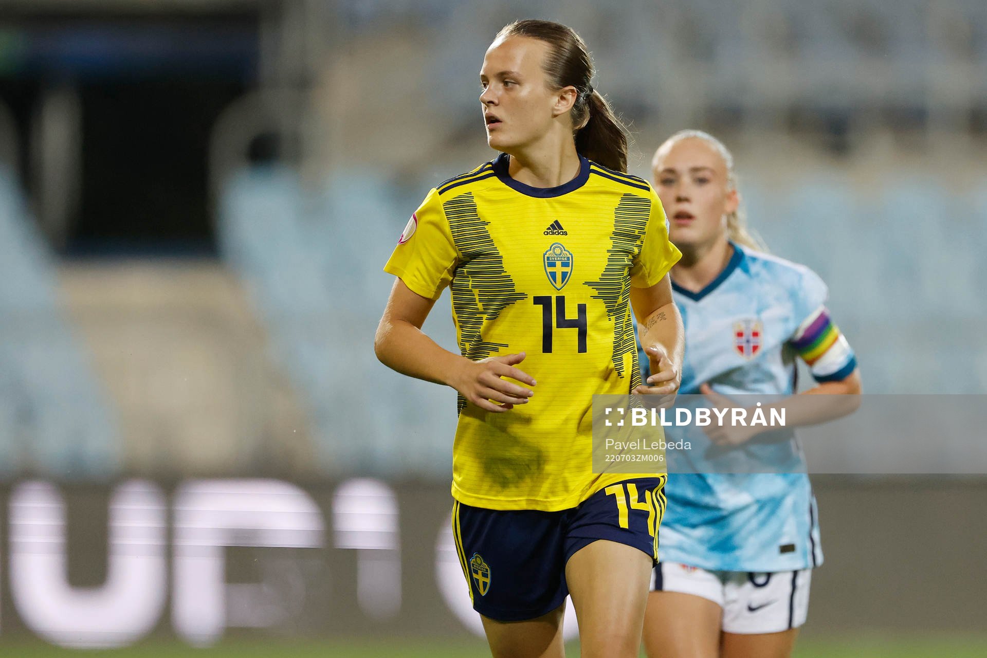 Alma Öberg of Sweden