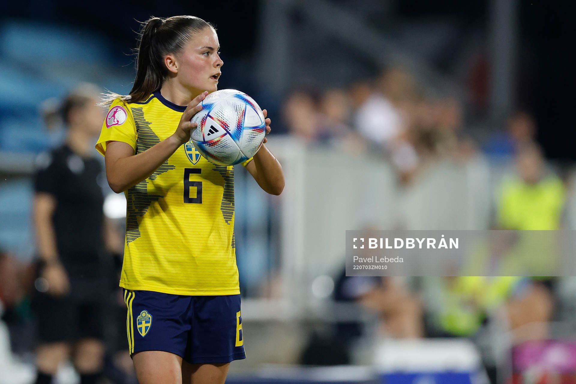 Hanna Wijk of Sweden