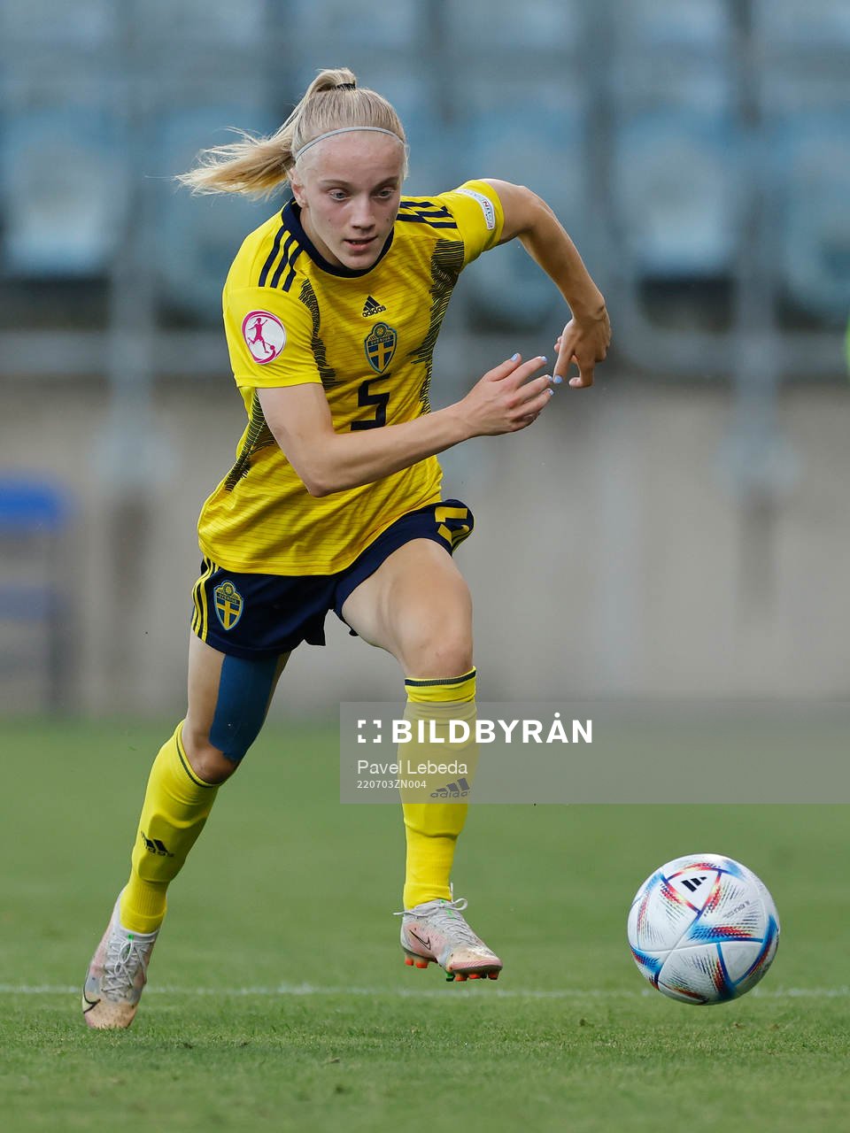 Anna Sandberg of Sweden