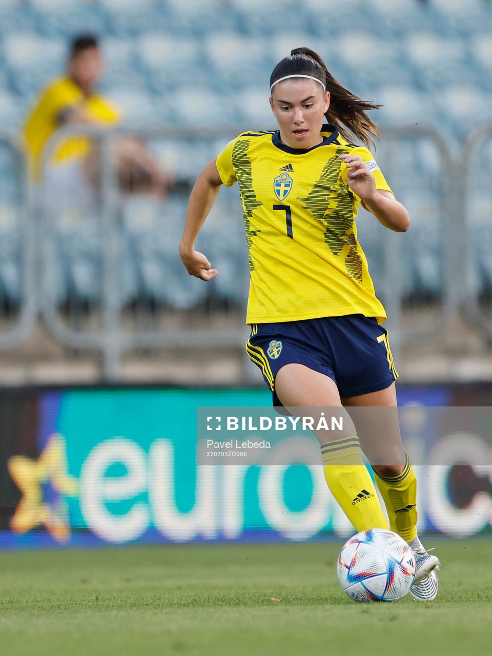 Emilia Pelgander of Sweden