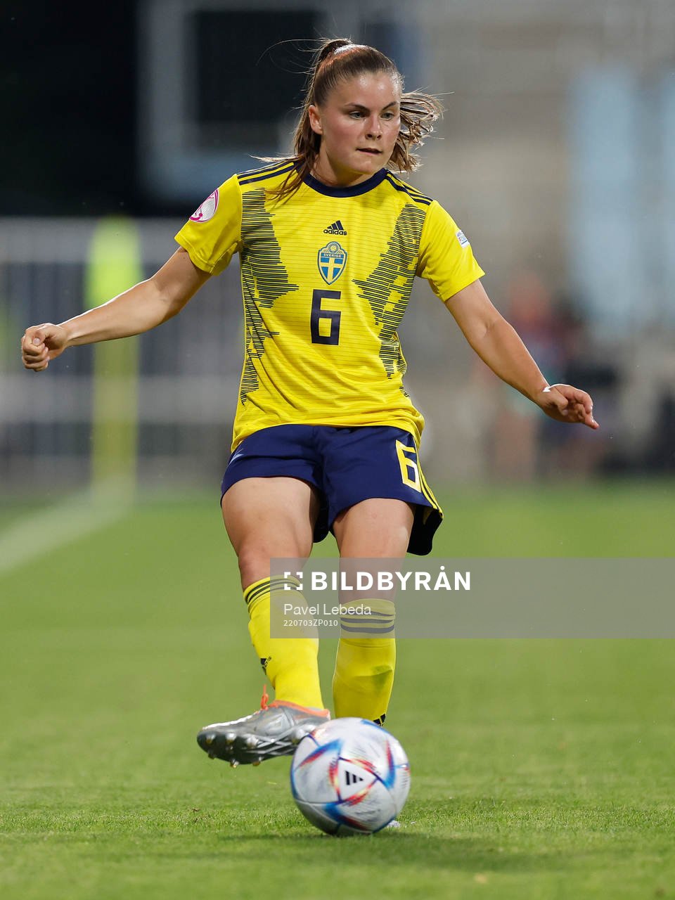 Hanna Wijk of Sweden