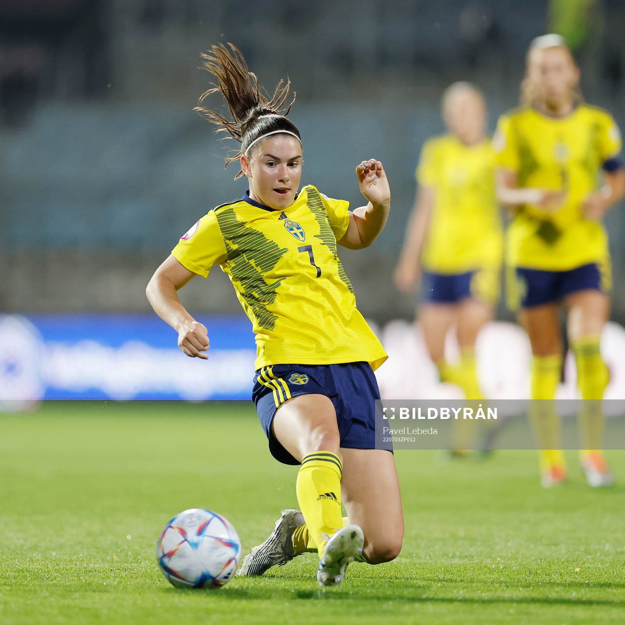 Emilia Pelgander of Sweden