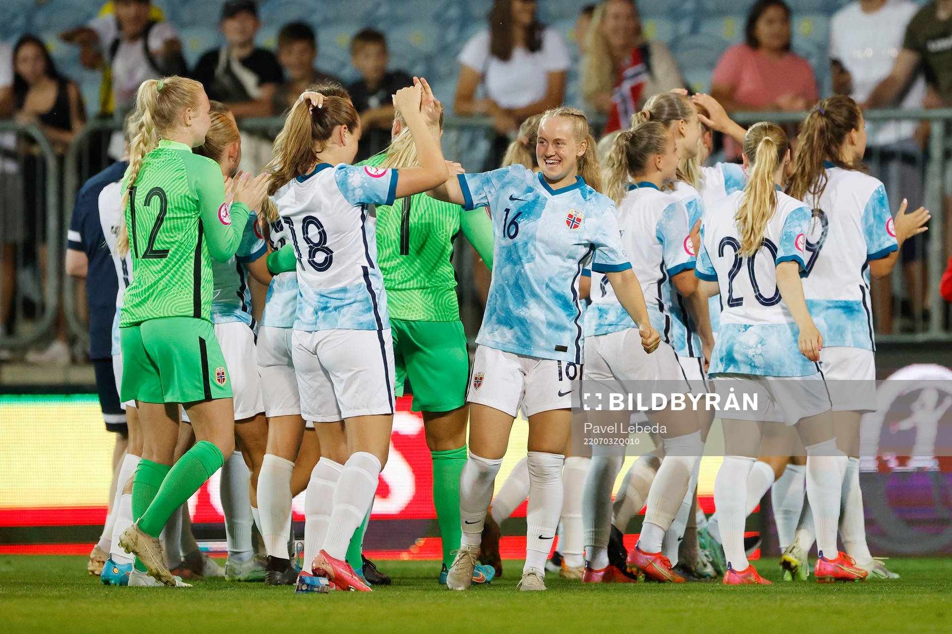 The team  of Norway