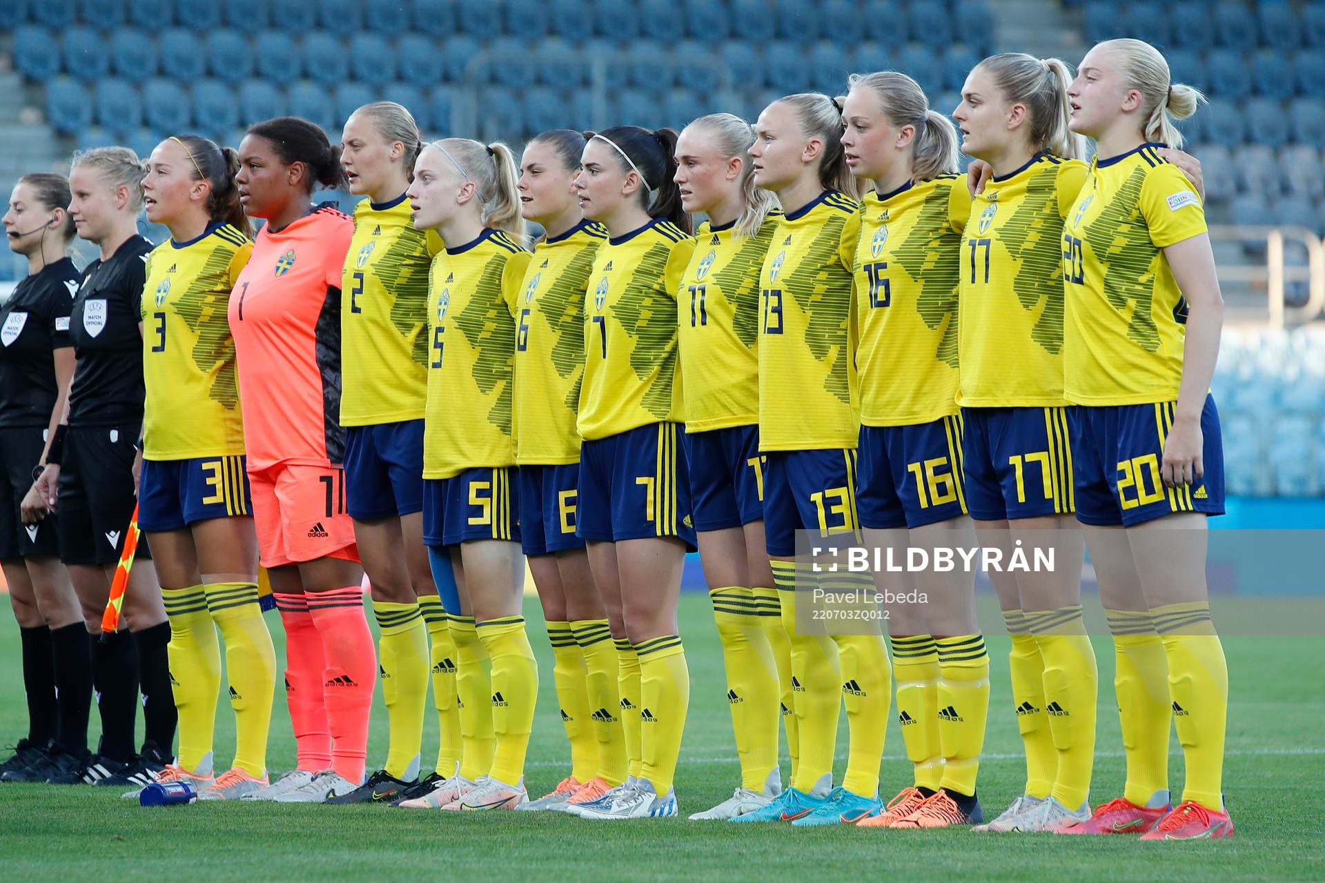 Athinna Persson Lundgren, Serina Iddrisu Backmark, Elma