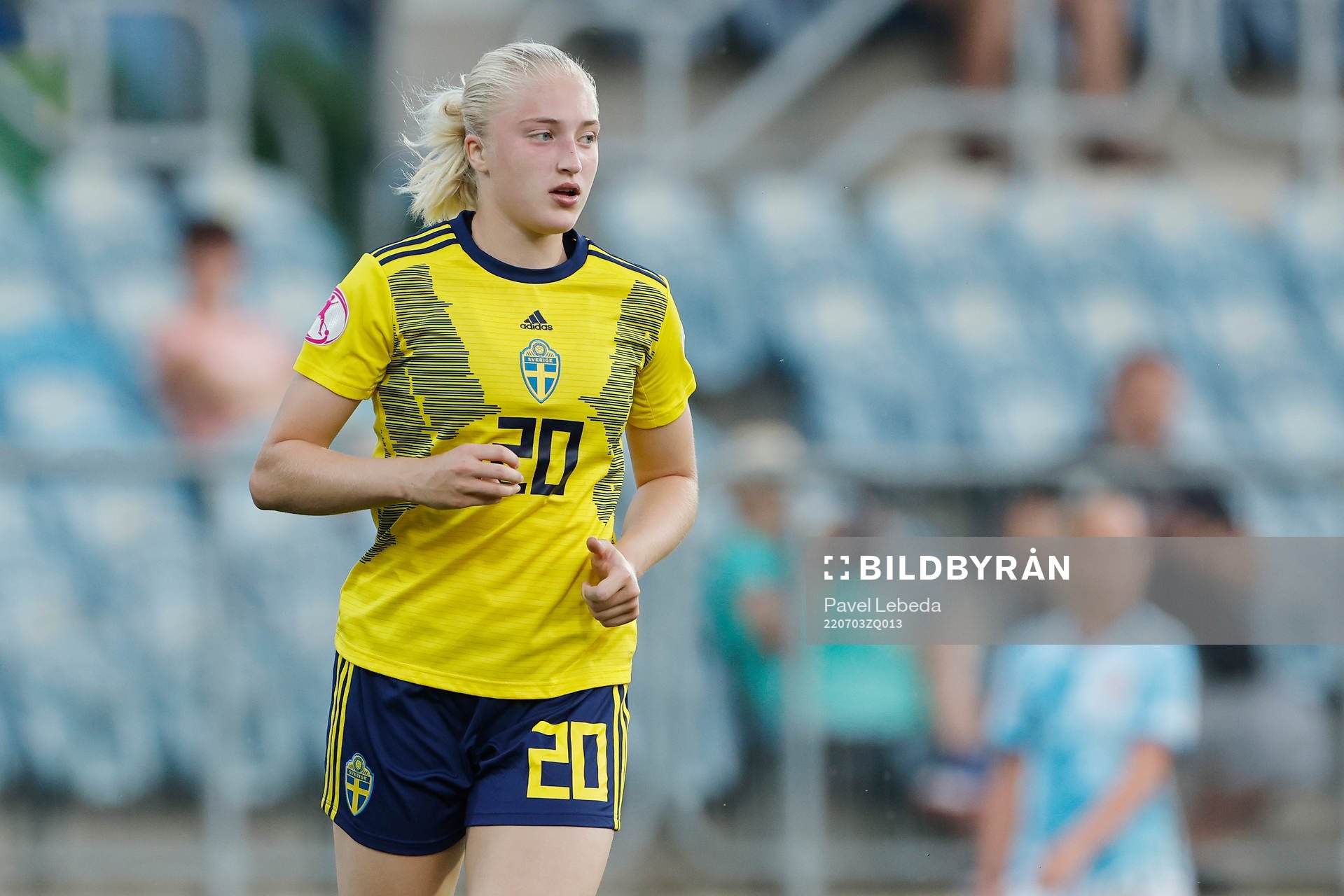 Wilma Leidhammar of Sweden