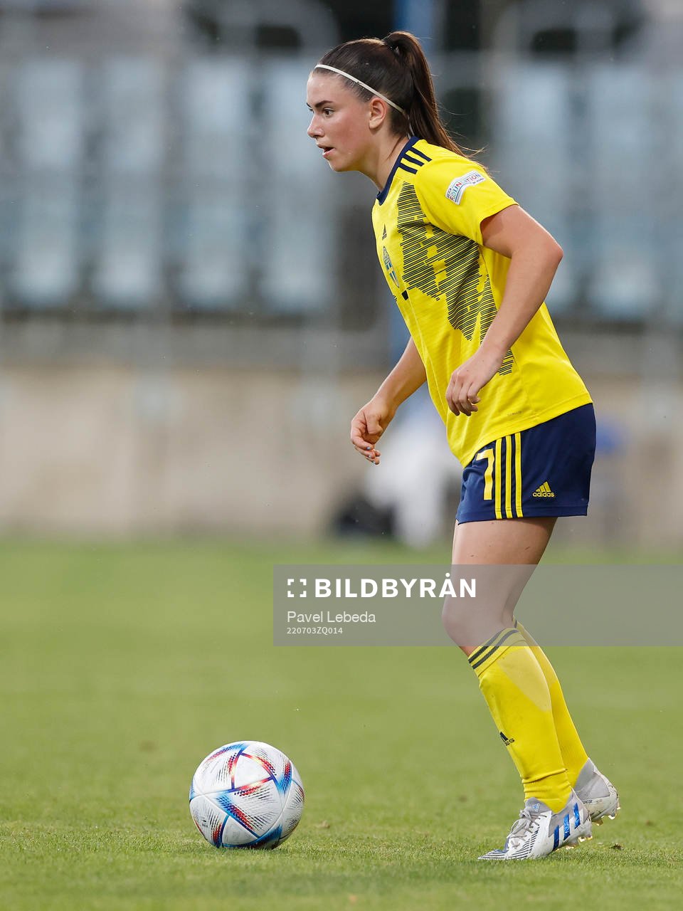 Emilia Pelgander of Sweden