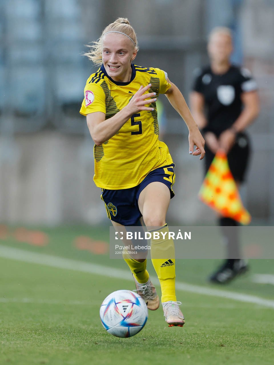 Anna Sandberg of Sweden