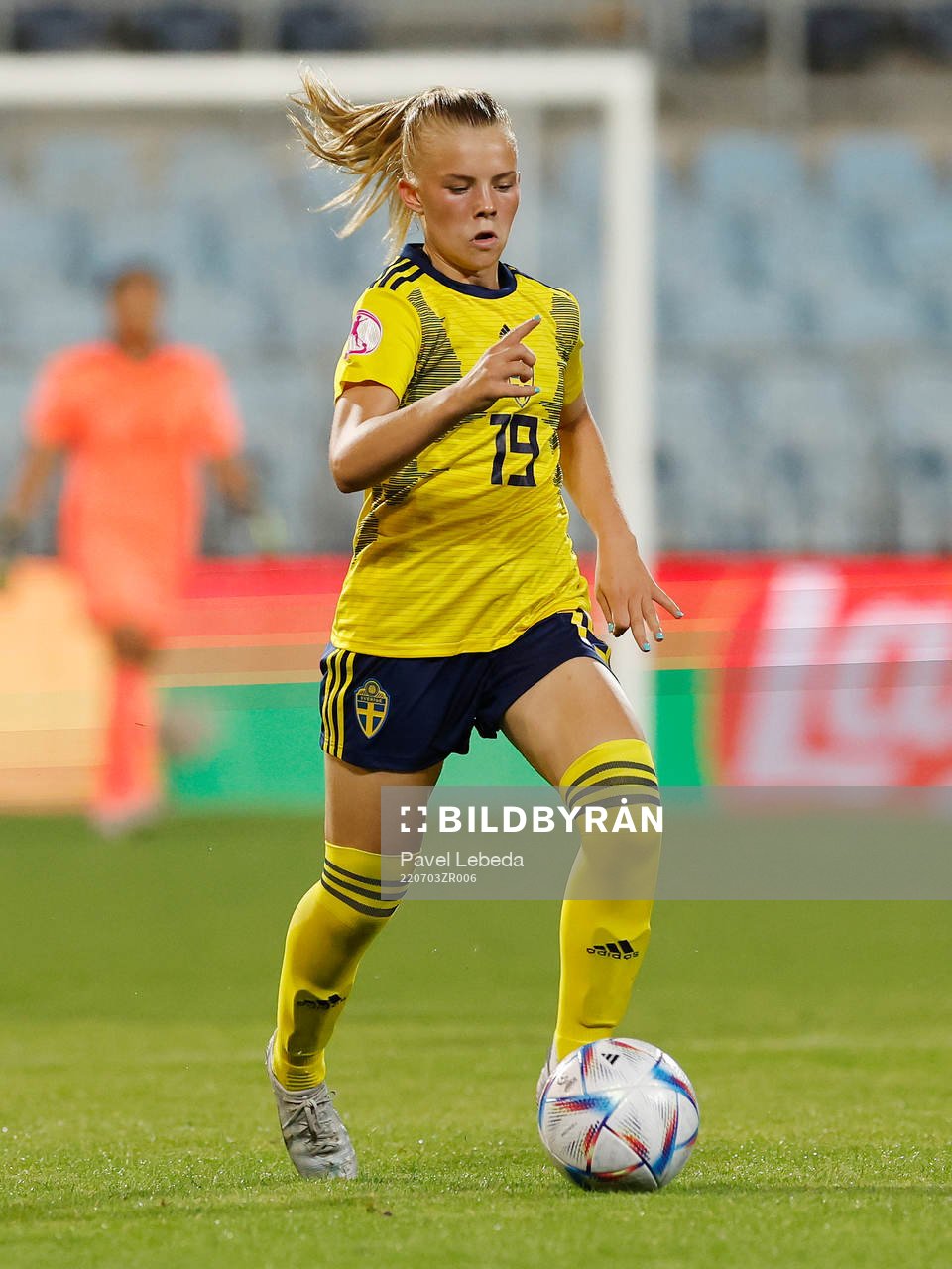 Matilda Nildén of Sweden