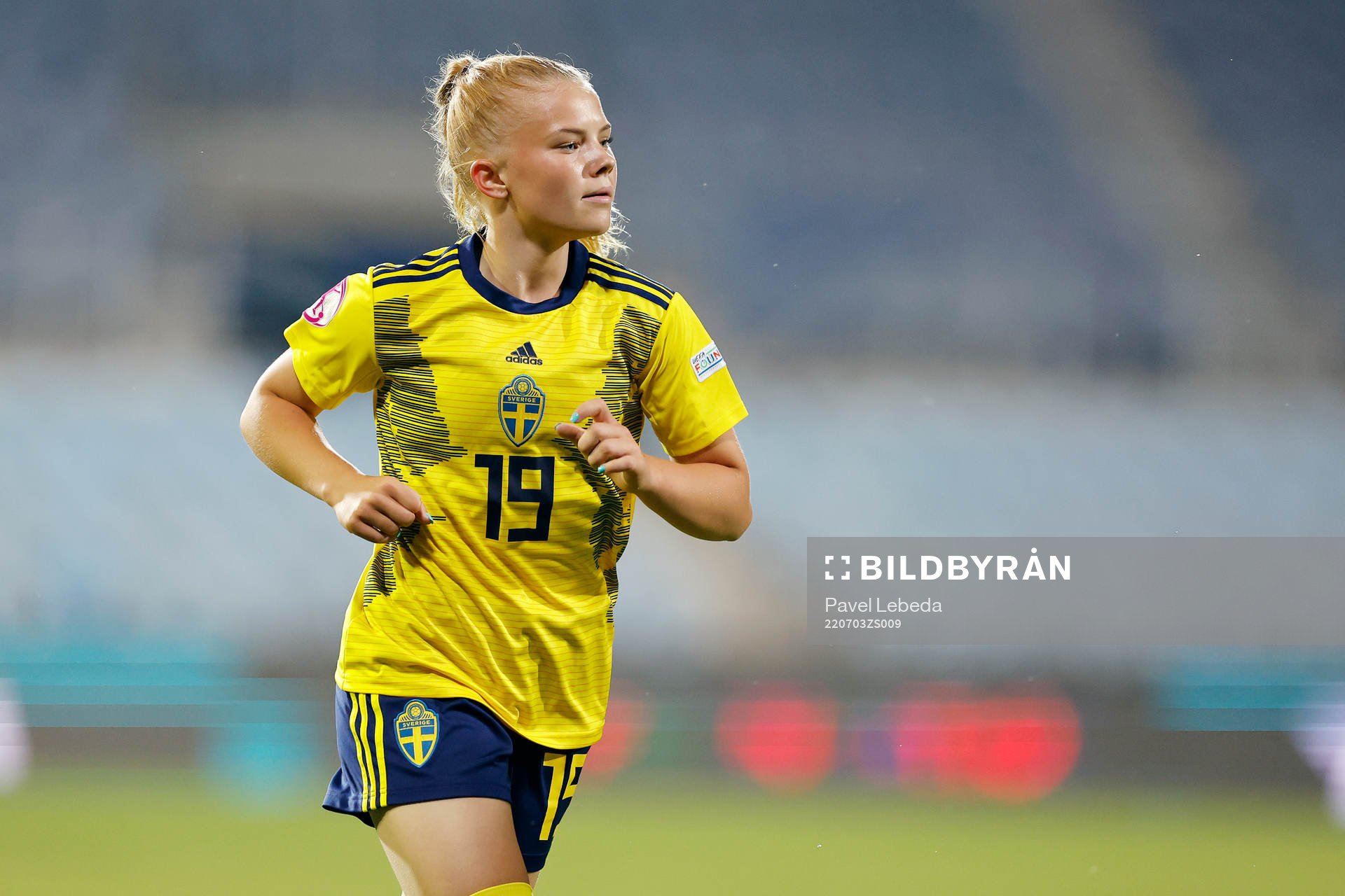 Matilda Nildén of Sweden
