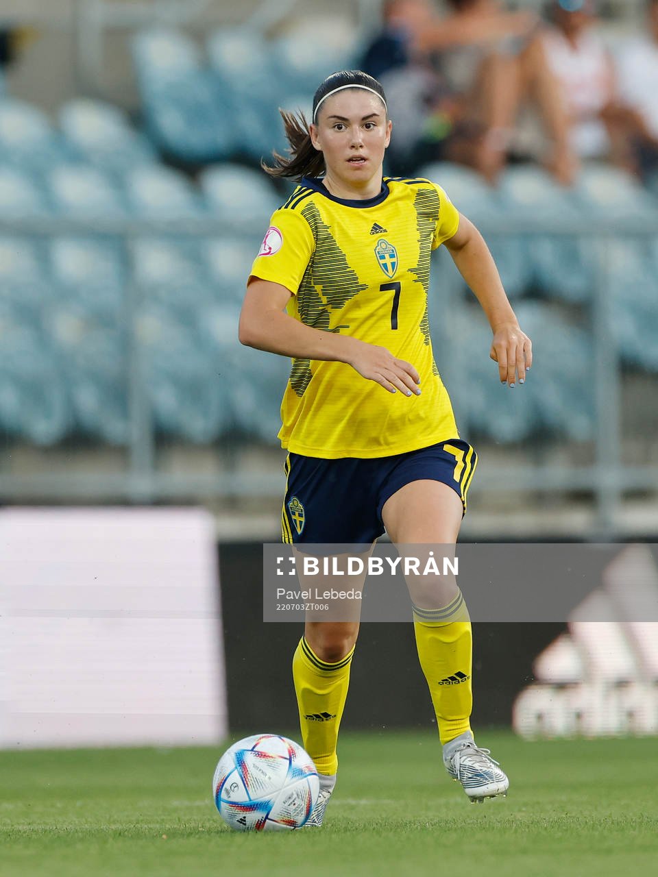 Emilia Pelgander of Sweden