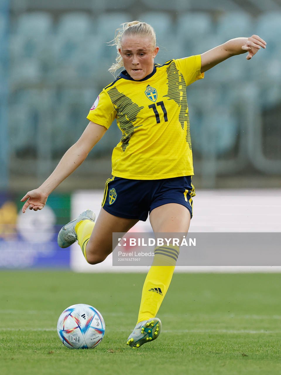 Emilia Bengtsson of Sweden