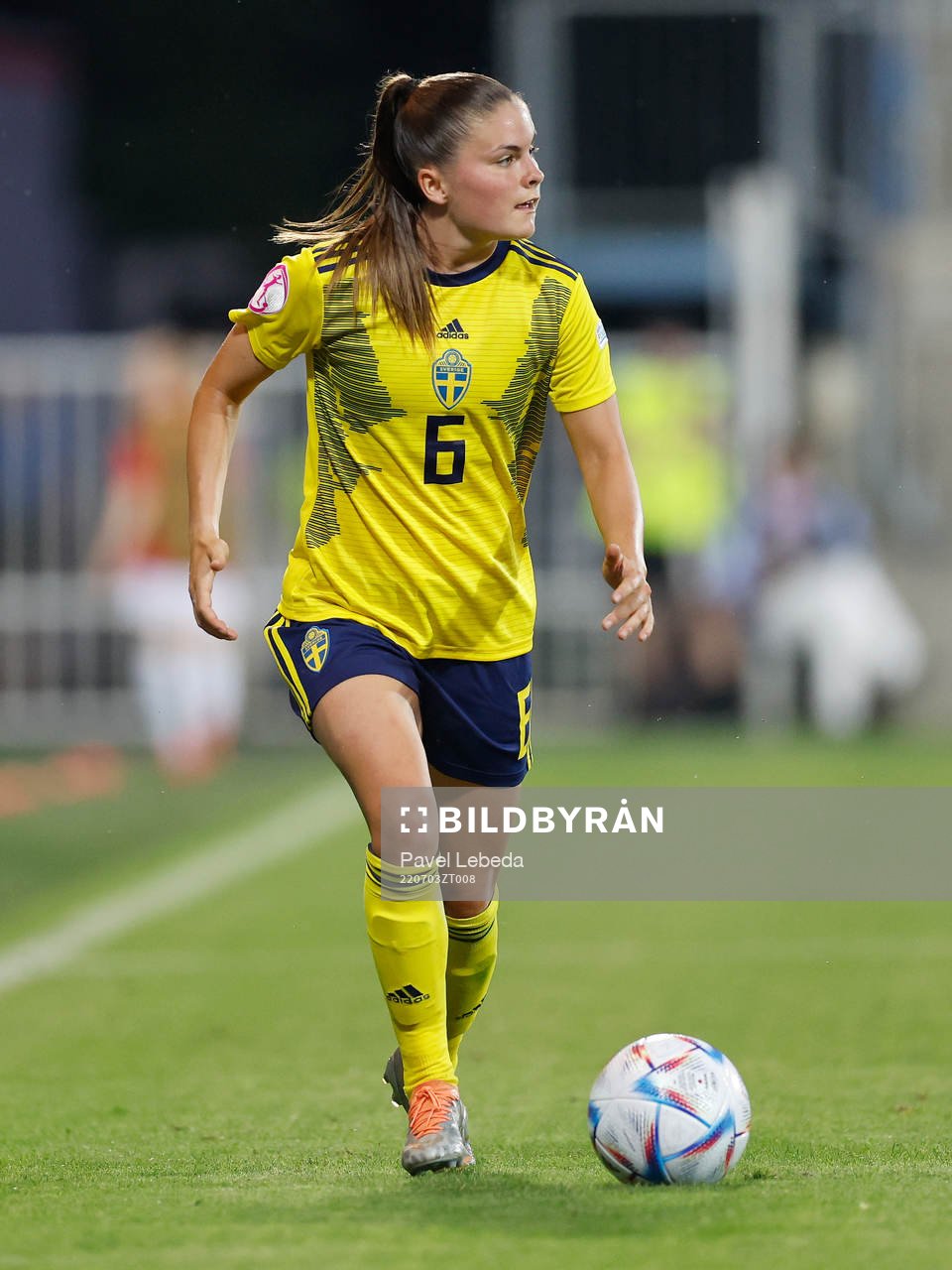 Hanna Wijk of Sweden