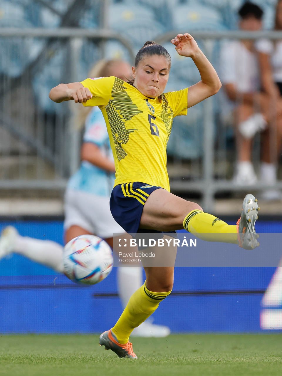 Hanna Wijk of Sweden