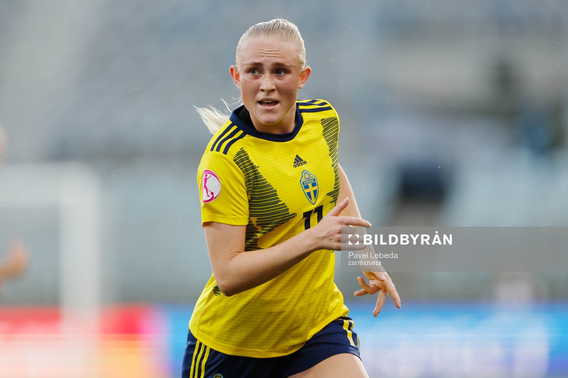 Emilia Bengtsson of Sweden