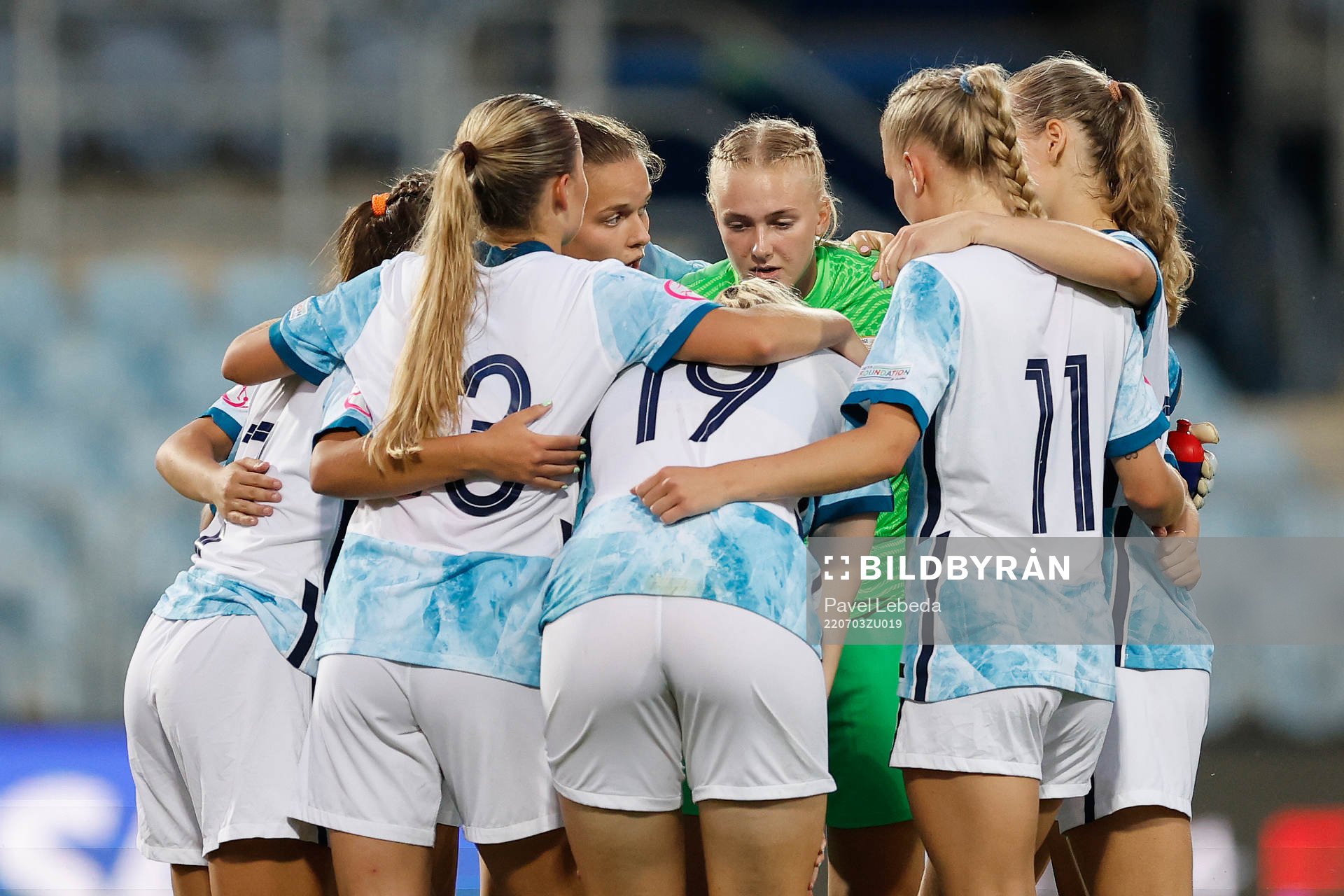Selma Pettersen, Synne Brønstad, Selma Panengstuen, Thea