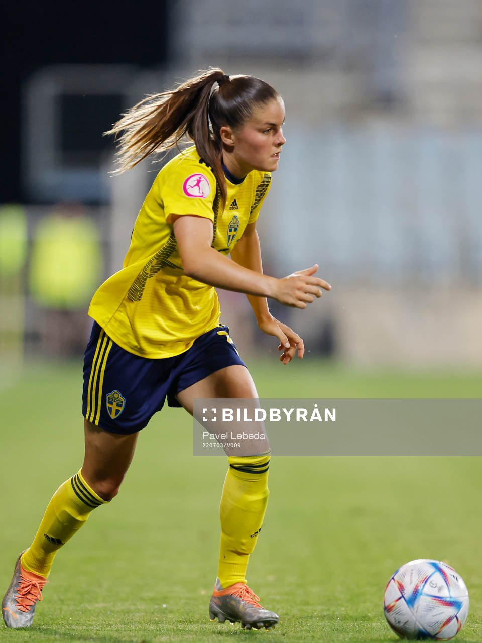 Hanna Wijk of Sweden