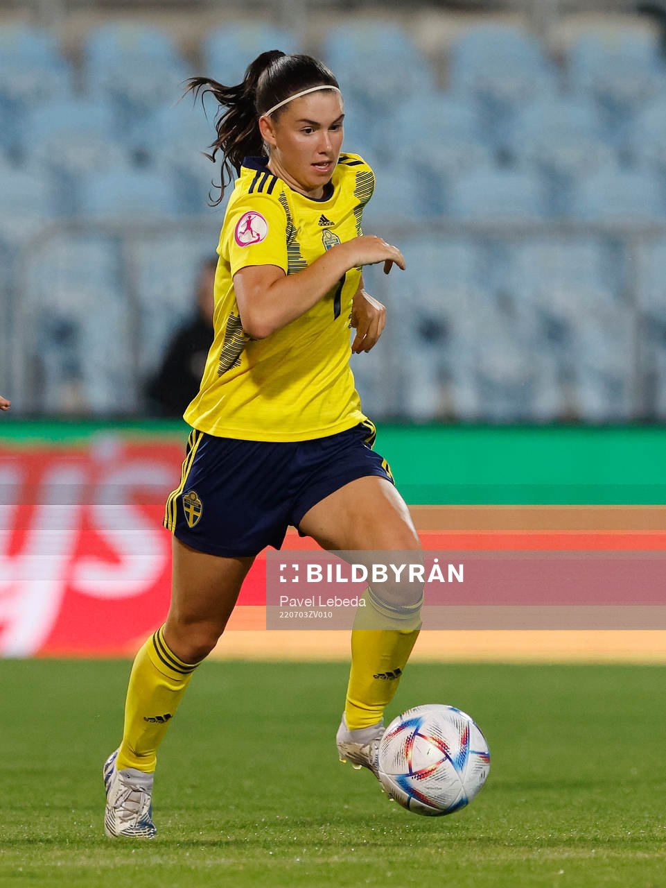 Emilia Pelgander of Sweden