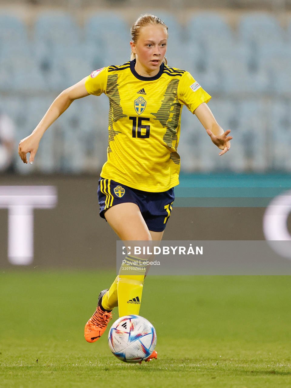 Lisa Löwing of Sweden