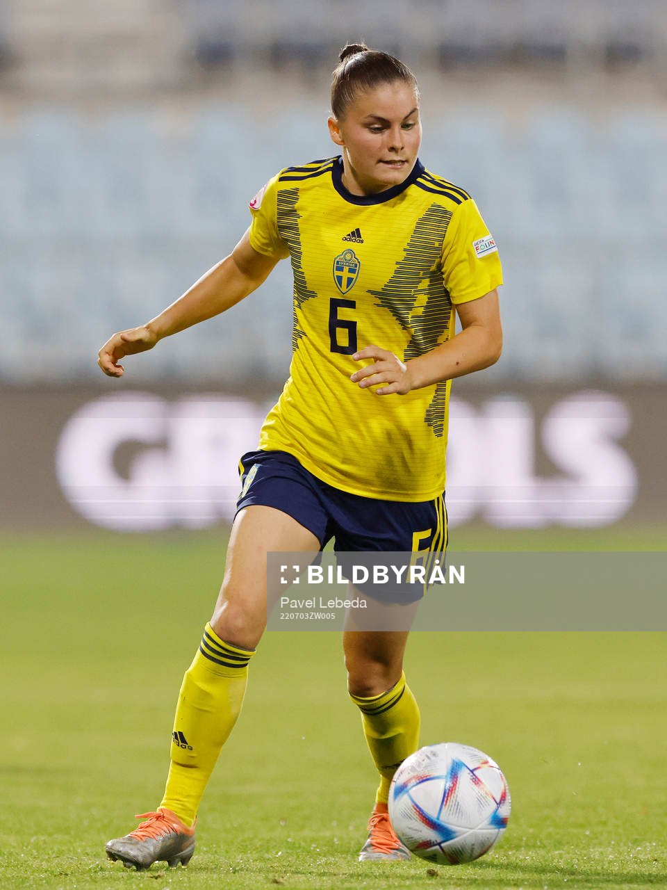 Hanna Wijk of Sweden