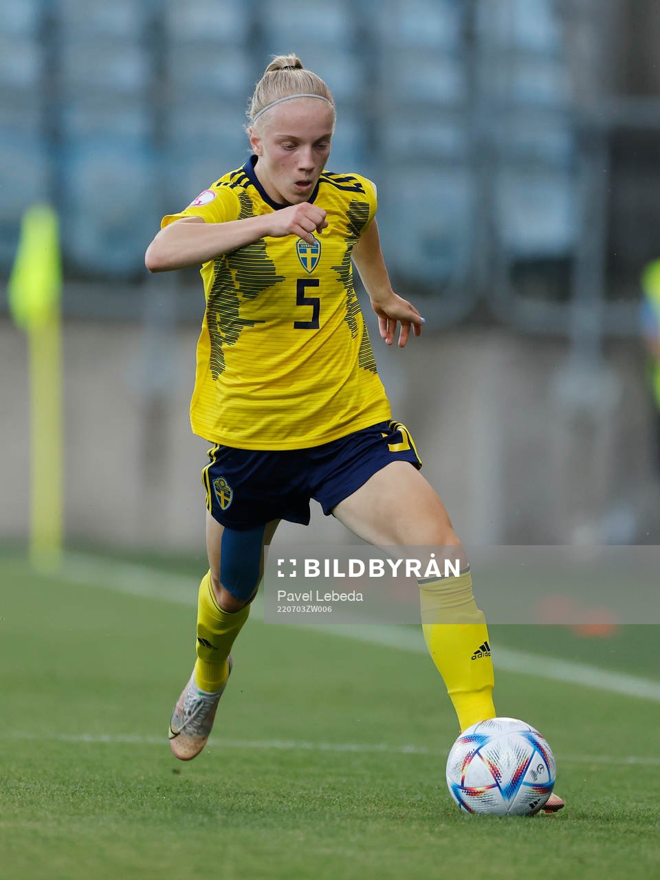 Anna Sandberg of Sweden