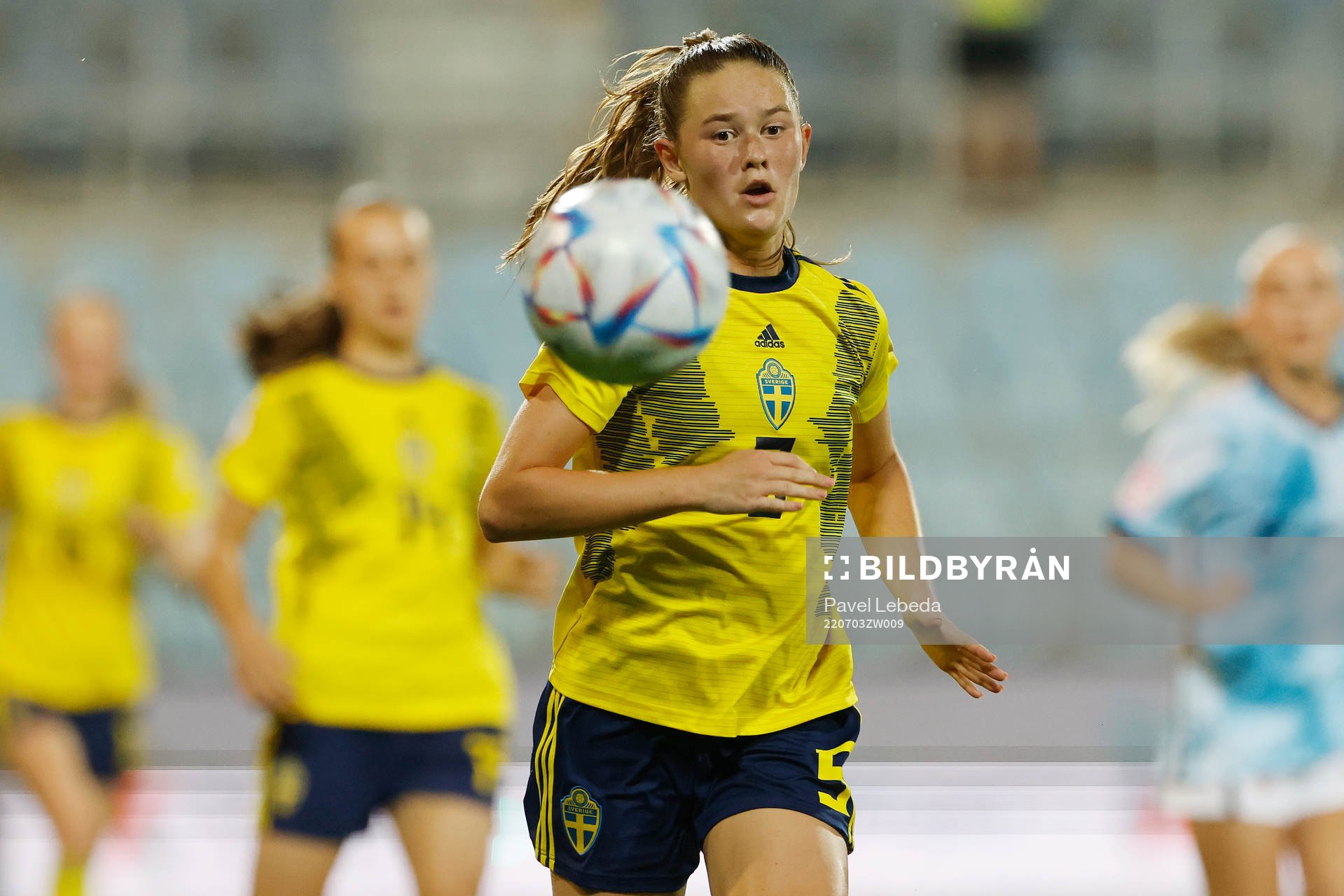 Svea Rehnberg of Sweden