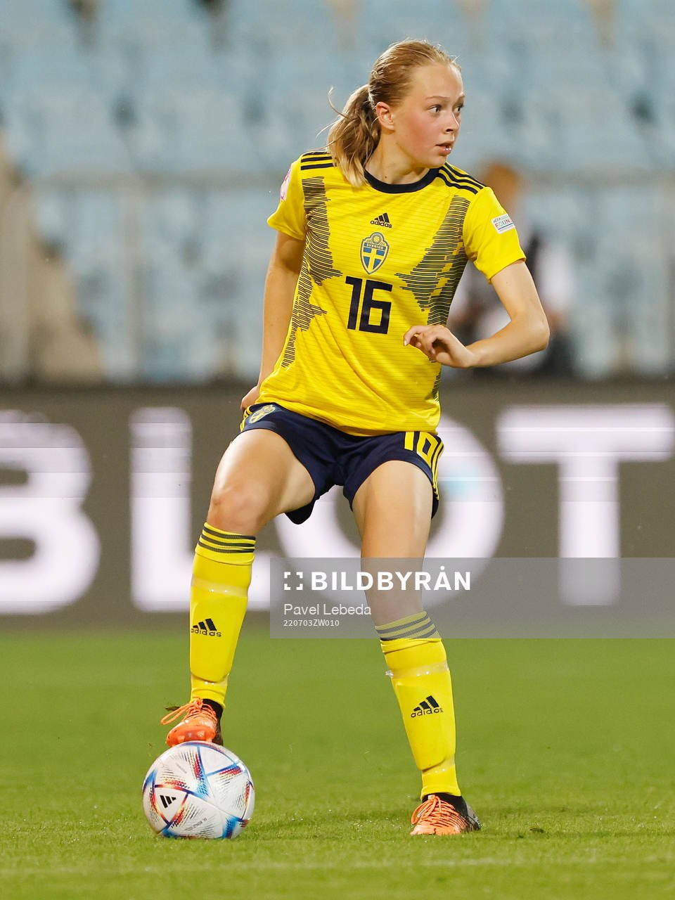 Lisa Löwing of Sweden