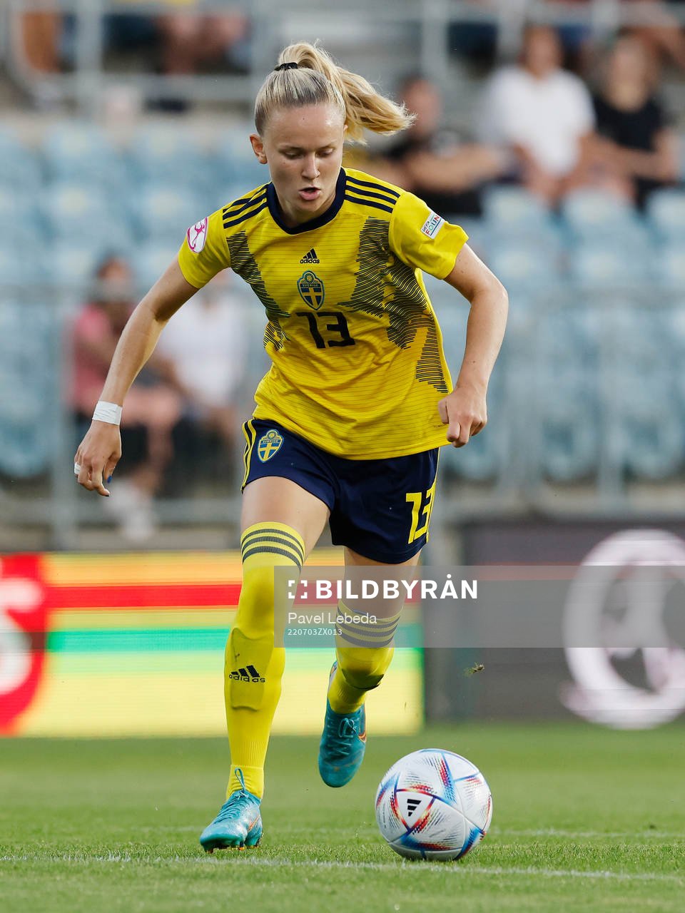 Matilda Vinberg of Sweden