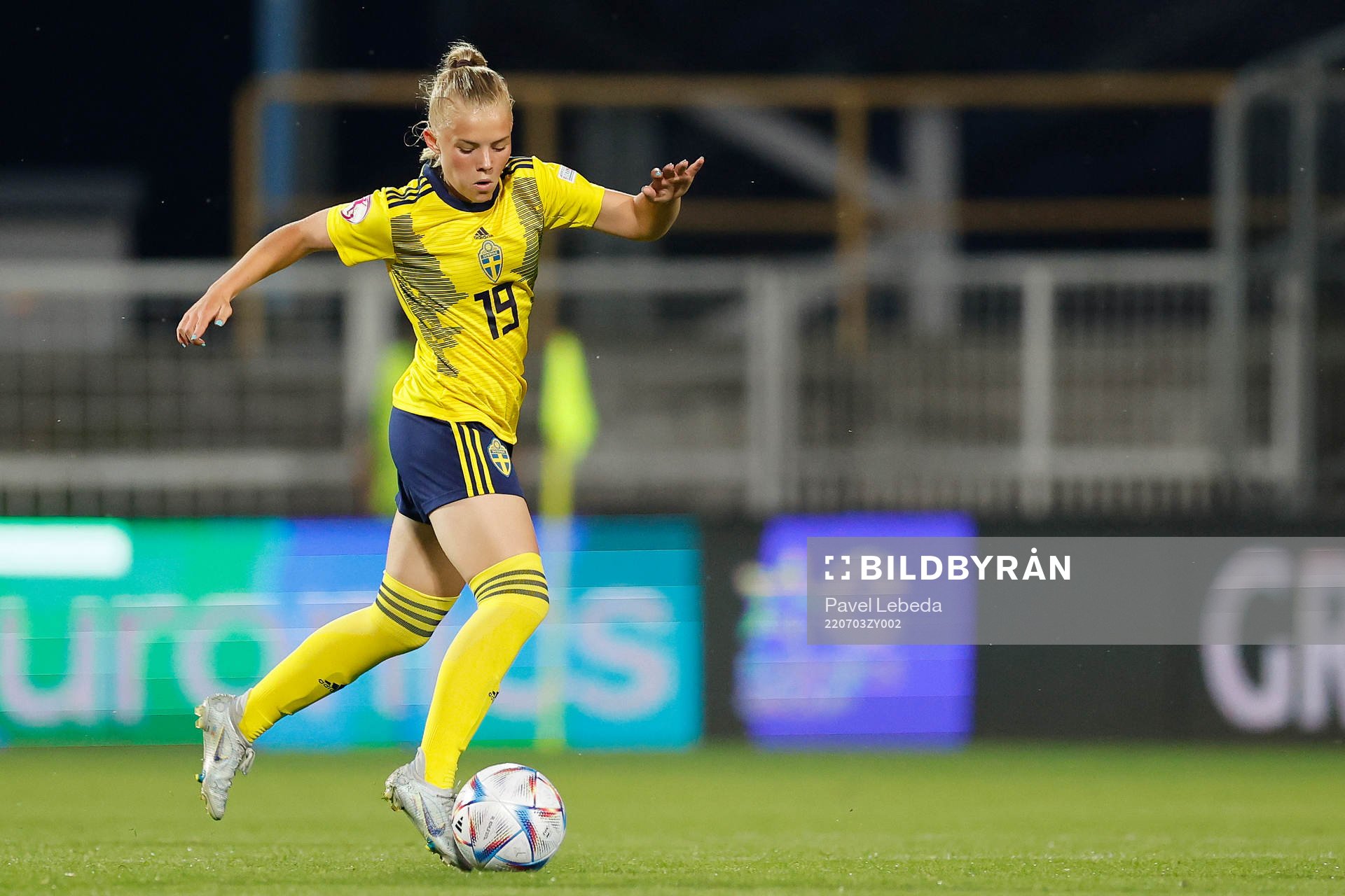 Matilda Nildén of Sweden