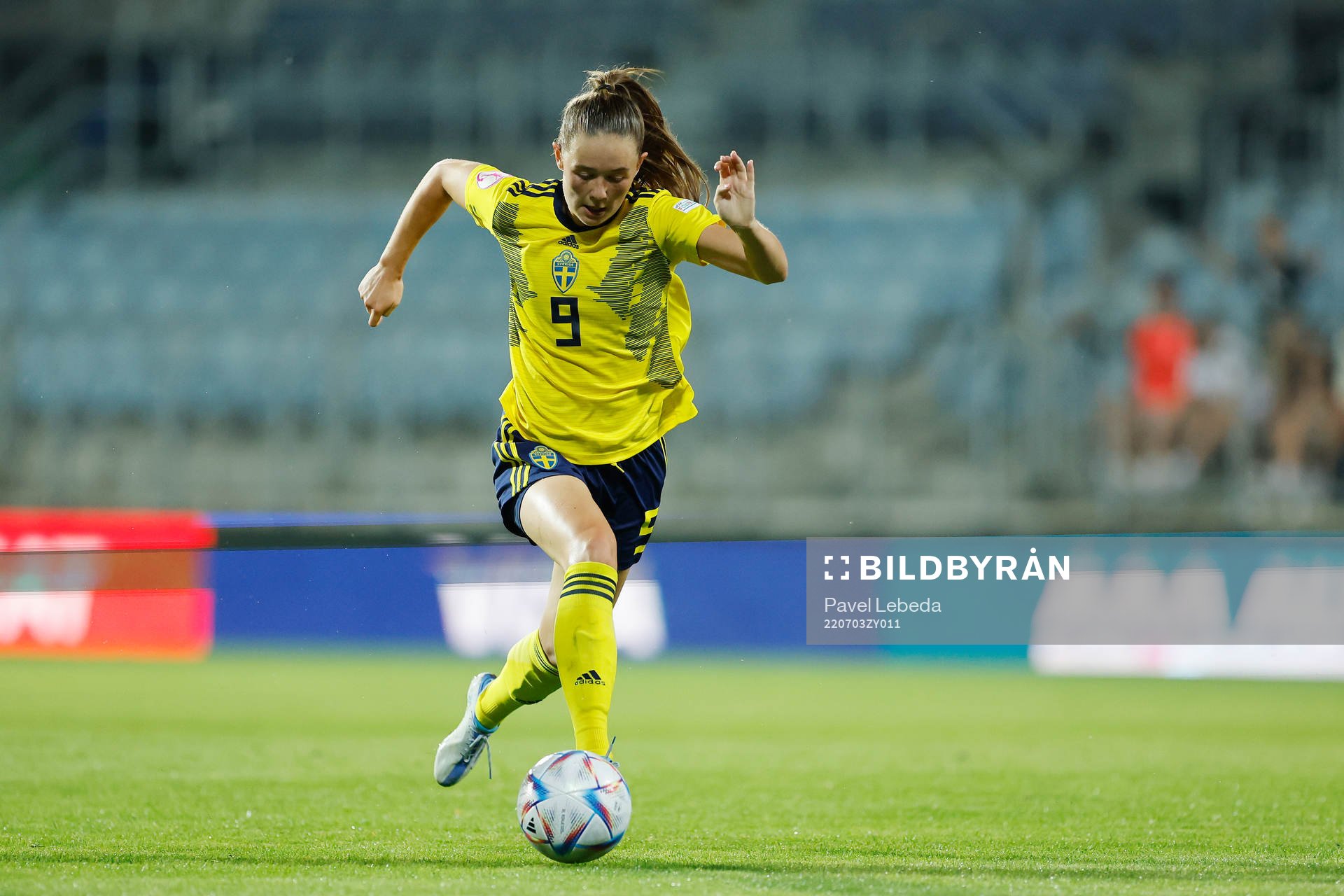 Svea Rehnberg of Sweden