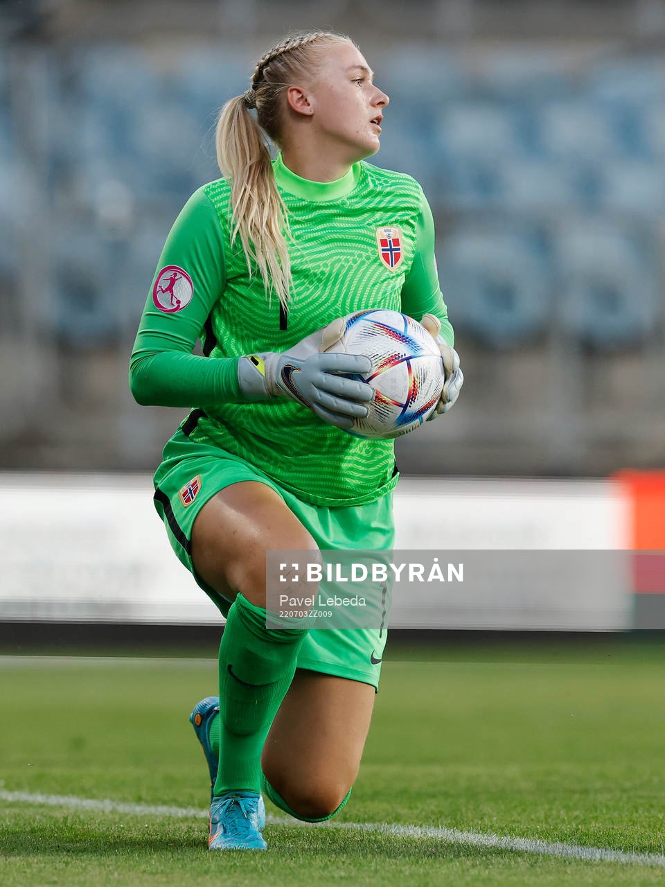 Selma Panengstuen of Norway