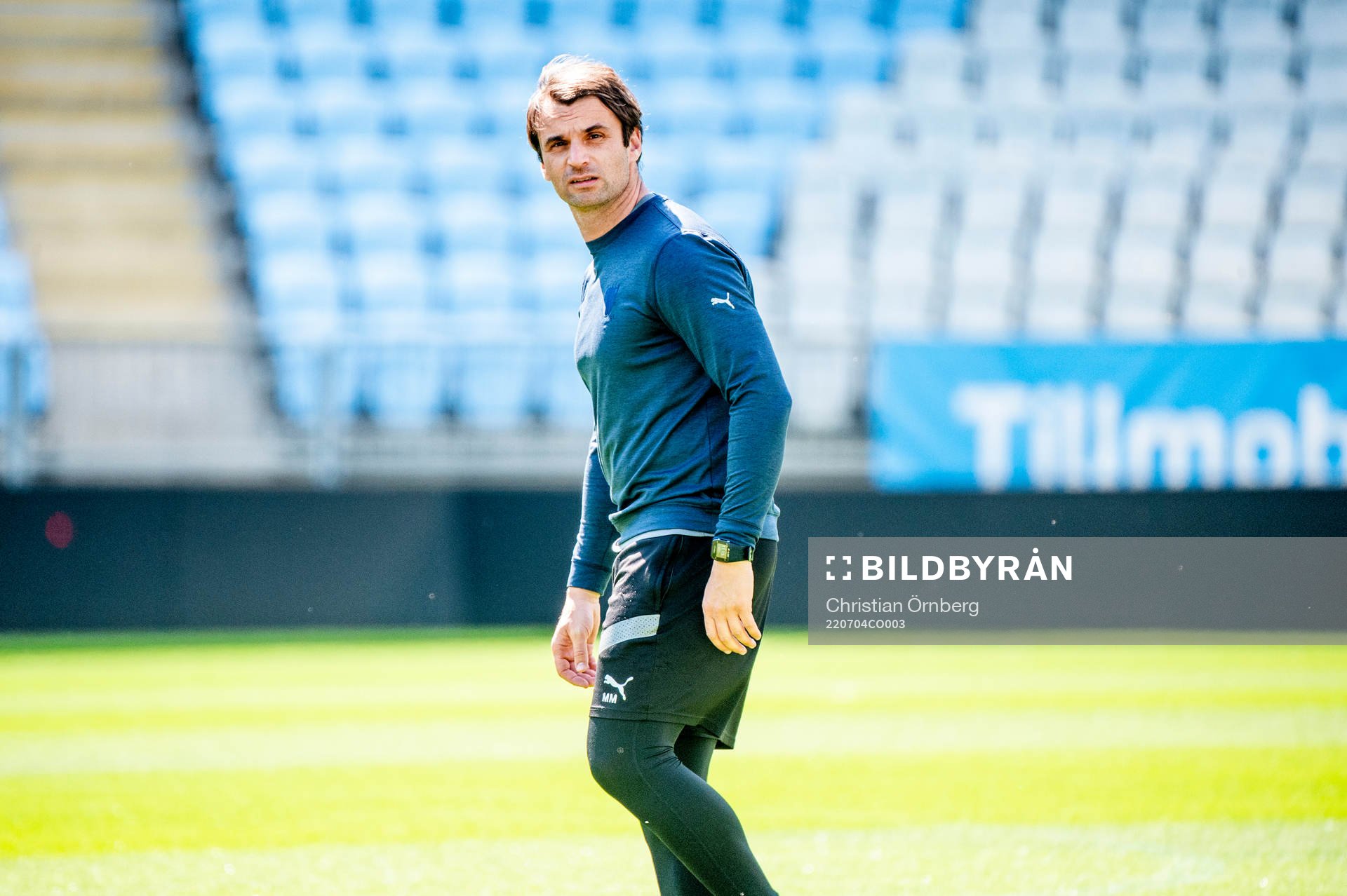 Tränare Milos Milojevic